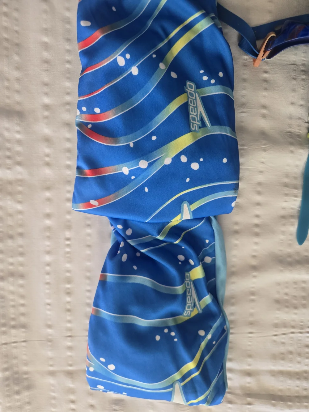 GAP Boys Black Swim Shirt  Arm Floaties, 2-Goggles, And A Brief